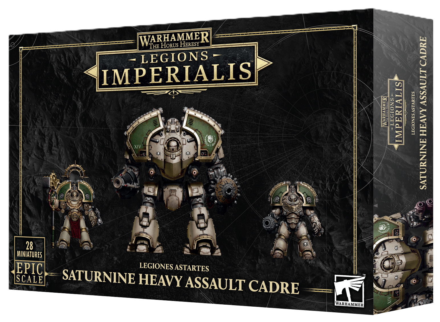 L/I: L/A: SATURNINE HEAVY ASSAULT CADRE -