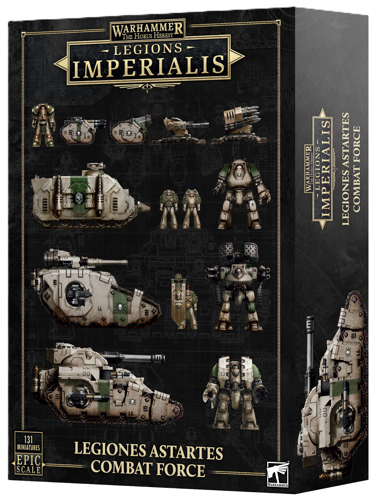 LEGIONES ASTARTES COMBAT FORCE -
