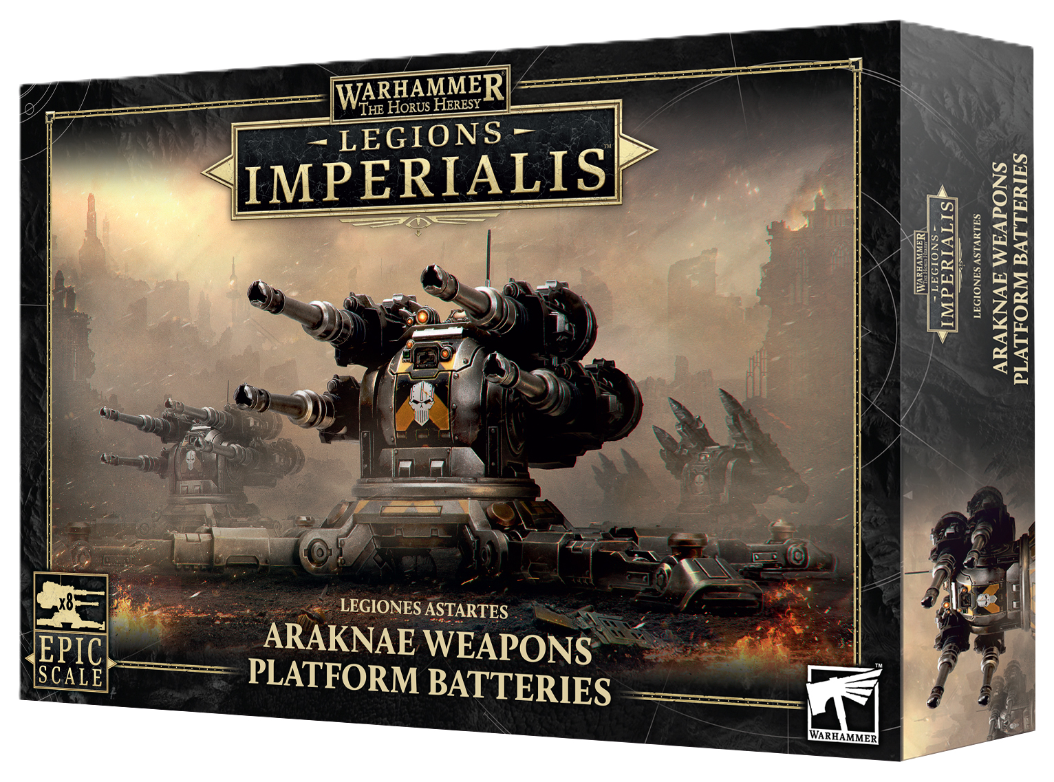 L/I: ARAKNAE WEAPONS PLATFORM BATTERIES -