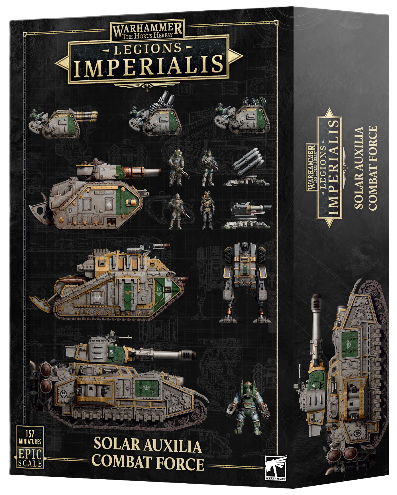 SOLAR AUXILIA COMBAT FORCE