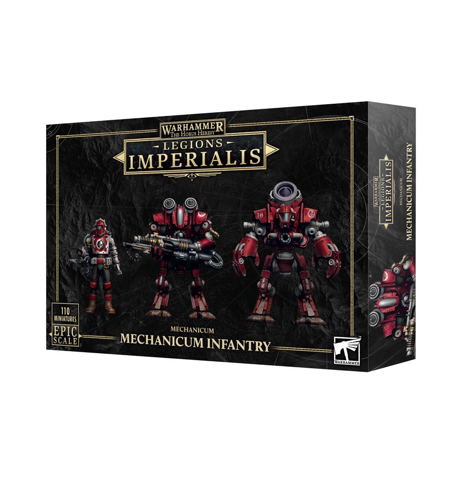 IMPERIALIS: MECHANICUM INFANTRY