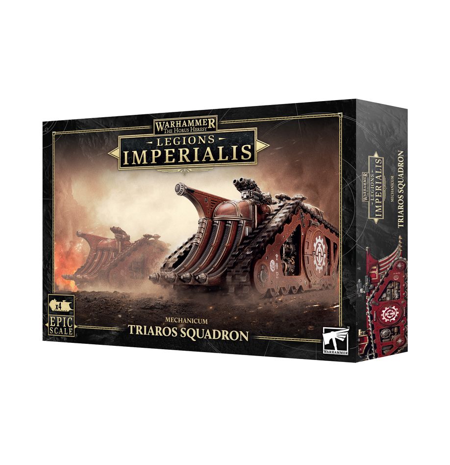 IMPERIALIS: MECHANICUM TRIAROS SQUADRON