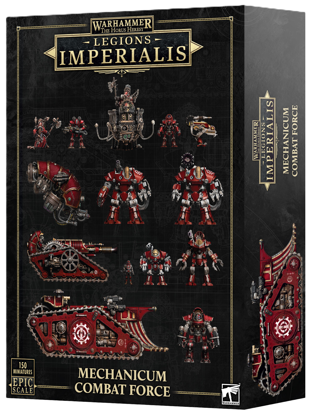 MECHANICUM COMBAT FORCE -
