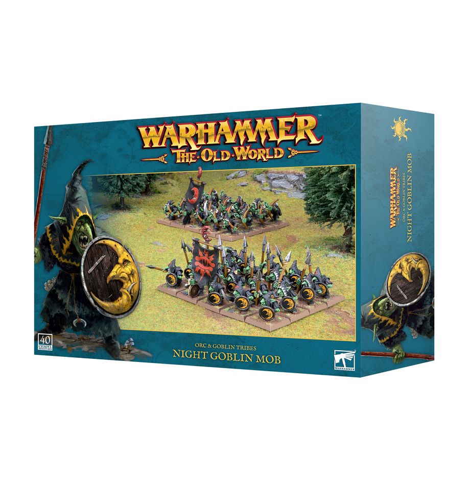 WARHAMMER: THE OLD WORLD-  Night Goblin Mob
