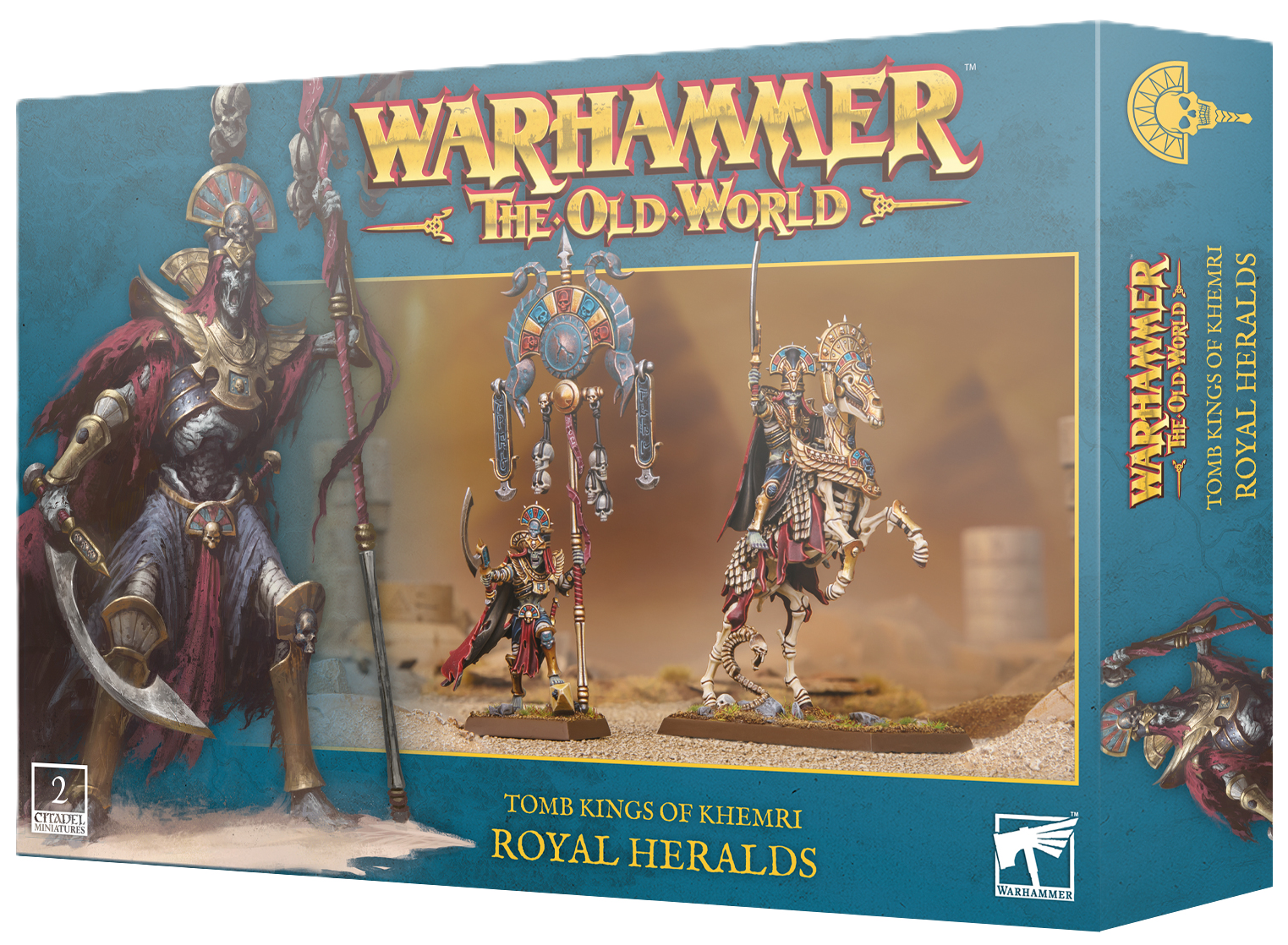TOMB KINGS OF KHEMRI: ROYAL HERALDS -