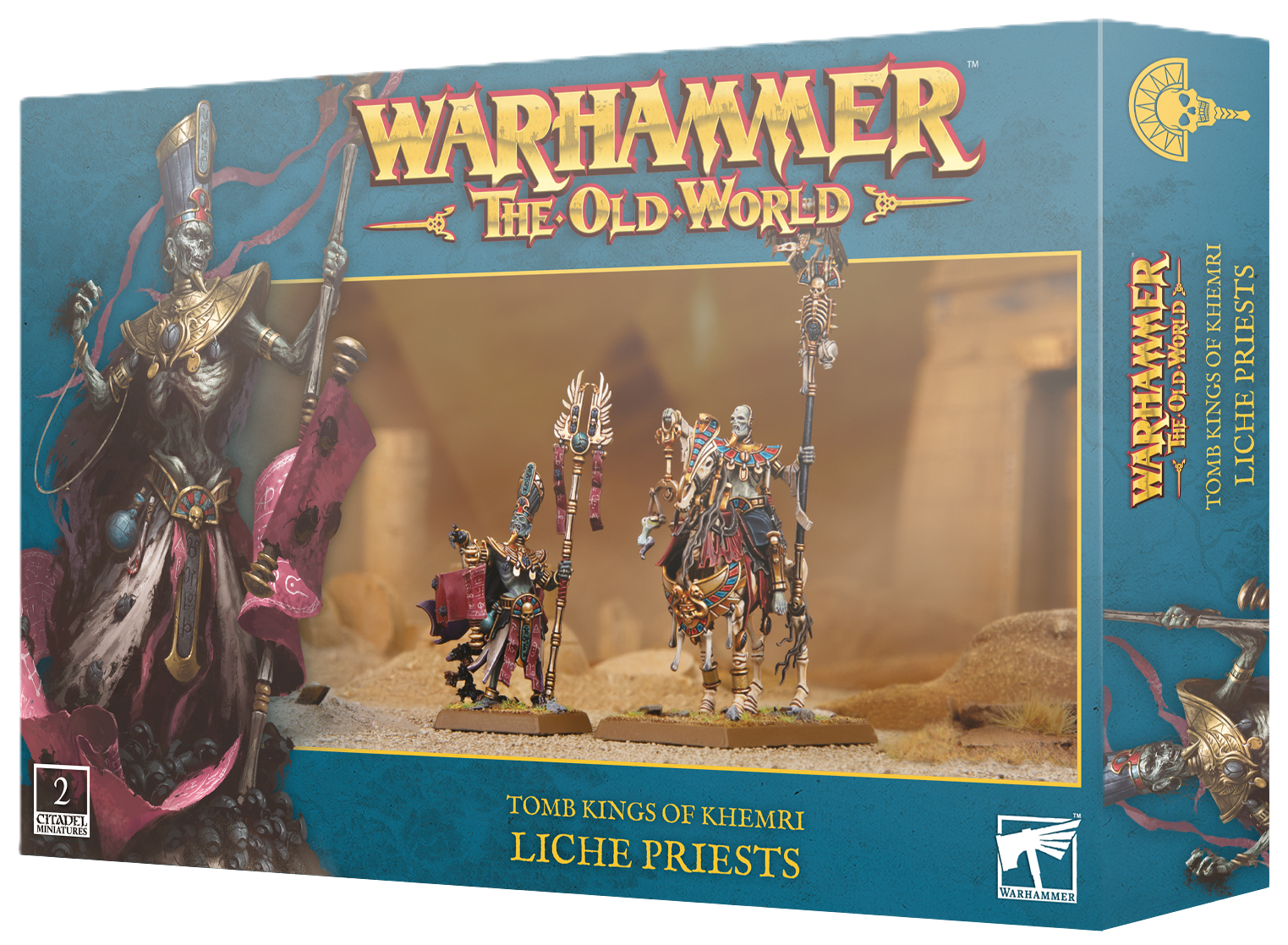 TOMB KINGS OF KHEMRI: LICHE PRIESTS -