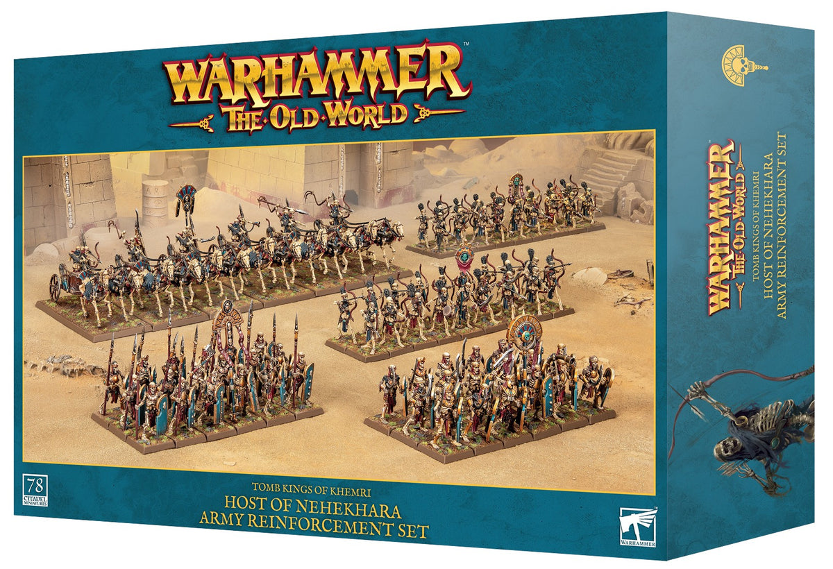 WARHAMMER: THE OLD WORLD: HOST OF NEHEKHARA ARMY REINFORCEMENT SET