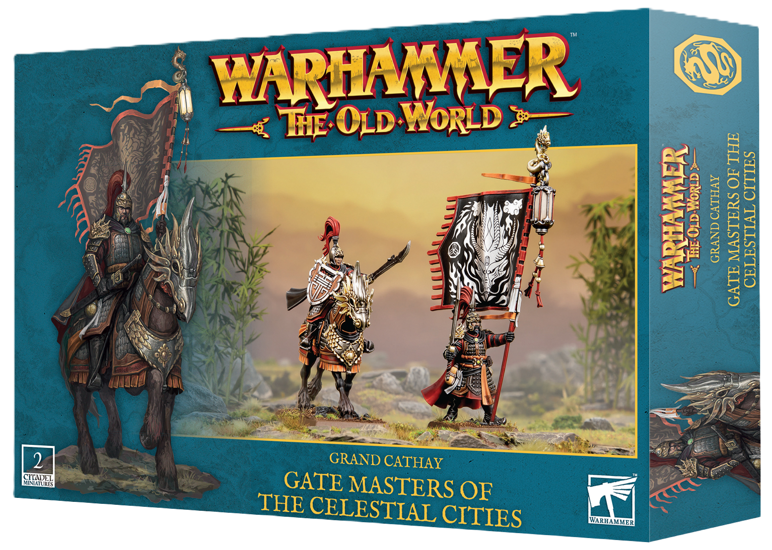 WARHAMMER THE OLD WORLD: GRAND CATHAY: :GATE MASTERS OF THE CELESTIAL CITIES