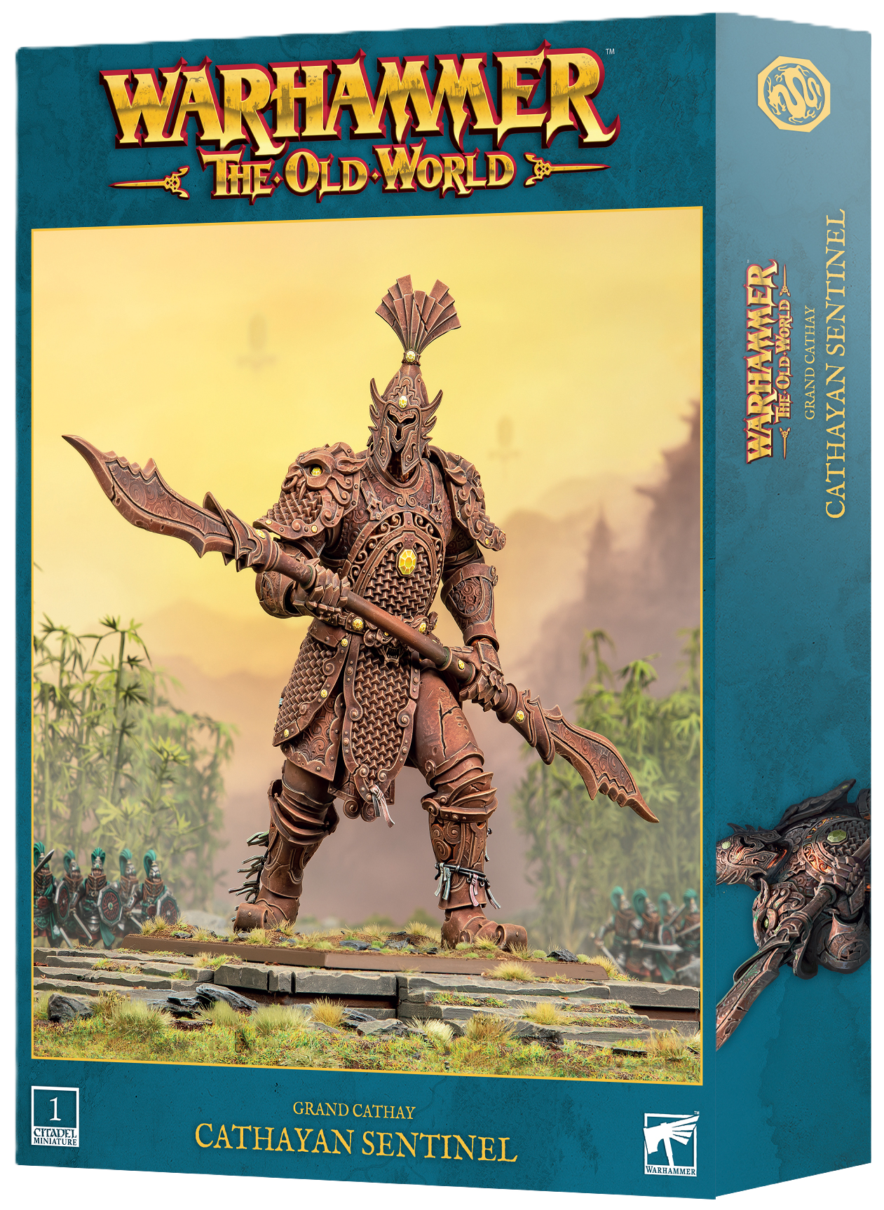 WARHAMMER THE OLD WORLD: GRAND CATHAY: CATHAYAN SENTINEL