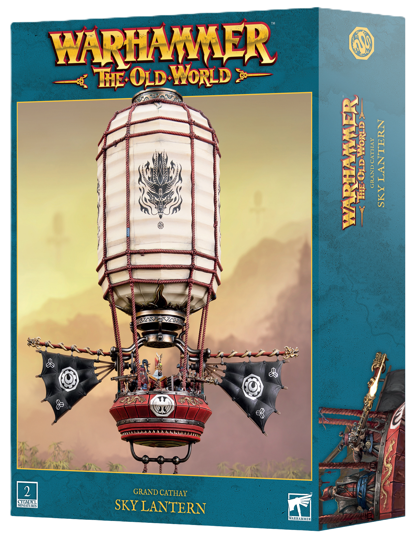WARHAMMER THE OLD WORLD: GRAND CATHAY: SKY LANTERN
