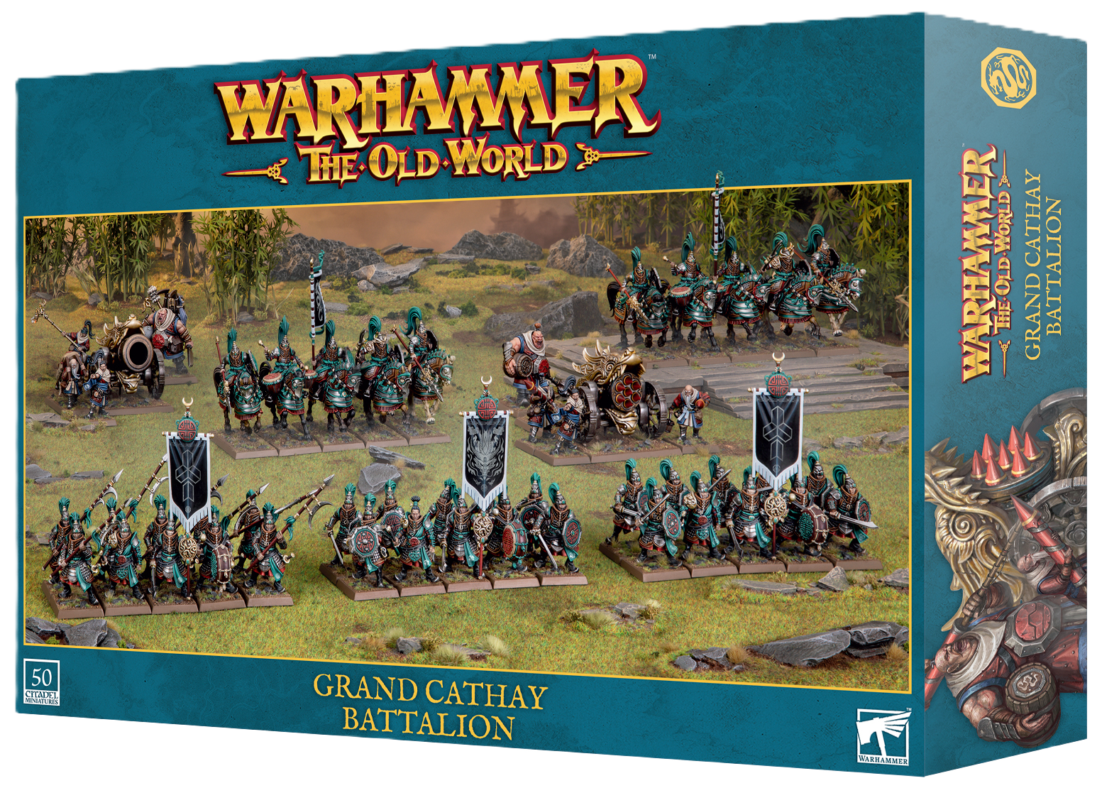 WARHAMMER: THE OLD WORLD: BATTALION: GRAND CATHAY