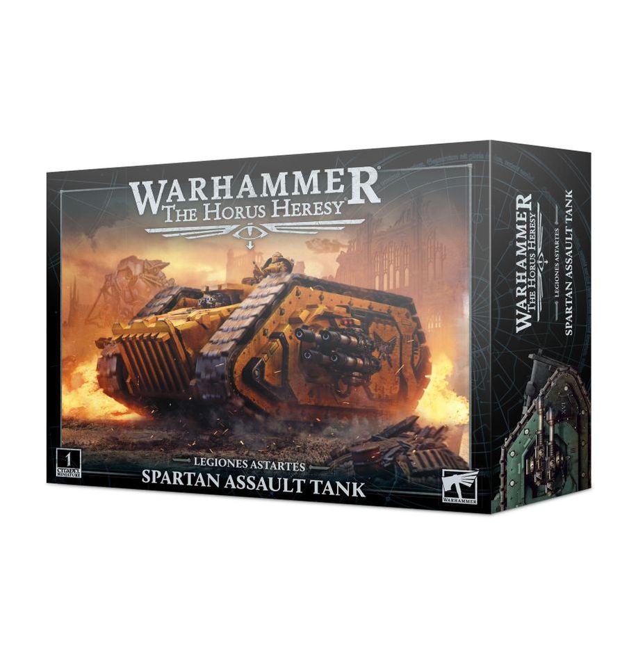 HORUS HERESY: Spartan Assault Tank