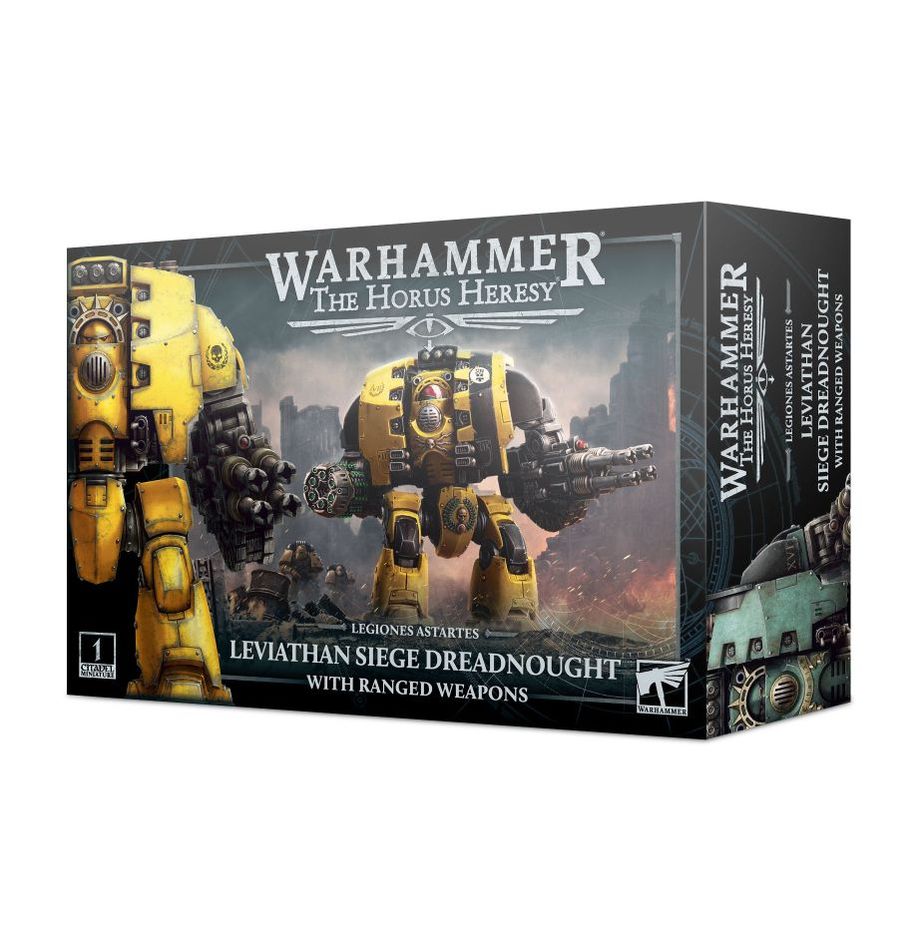 LEVIATHAN SIEGE DREADNOUGHT WITH RANGED WEAPONS