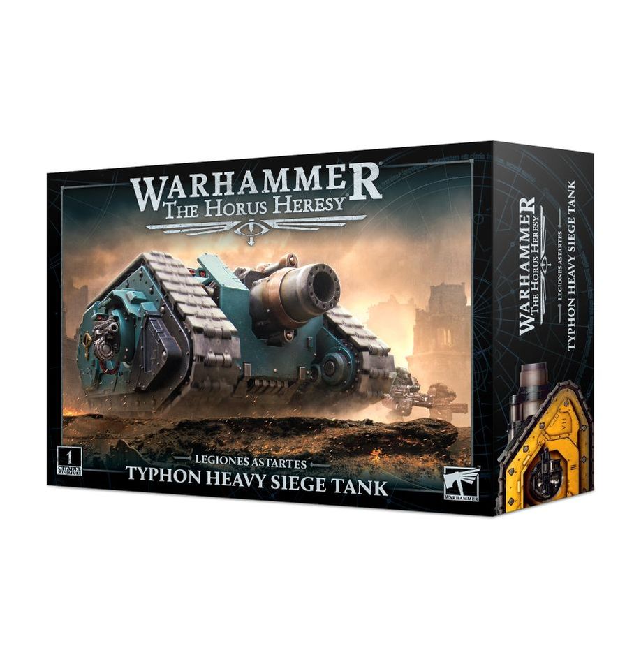 HORUS HERESY: Typhon Heavy Siege Tank