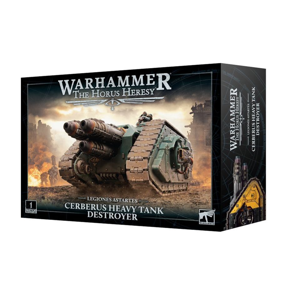HORUS HERESY: Cerberus Heavy Tank Destroyer