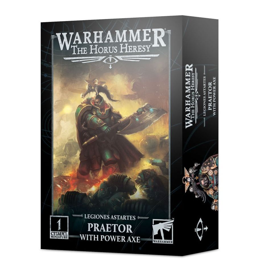 HH: Legion Praetor with Power Axe