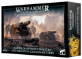 Rapier Quad Heavy Bolters and Graviton Cannon Battery