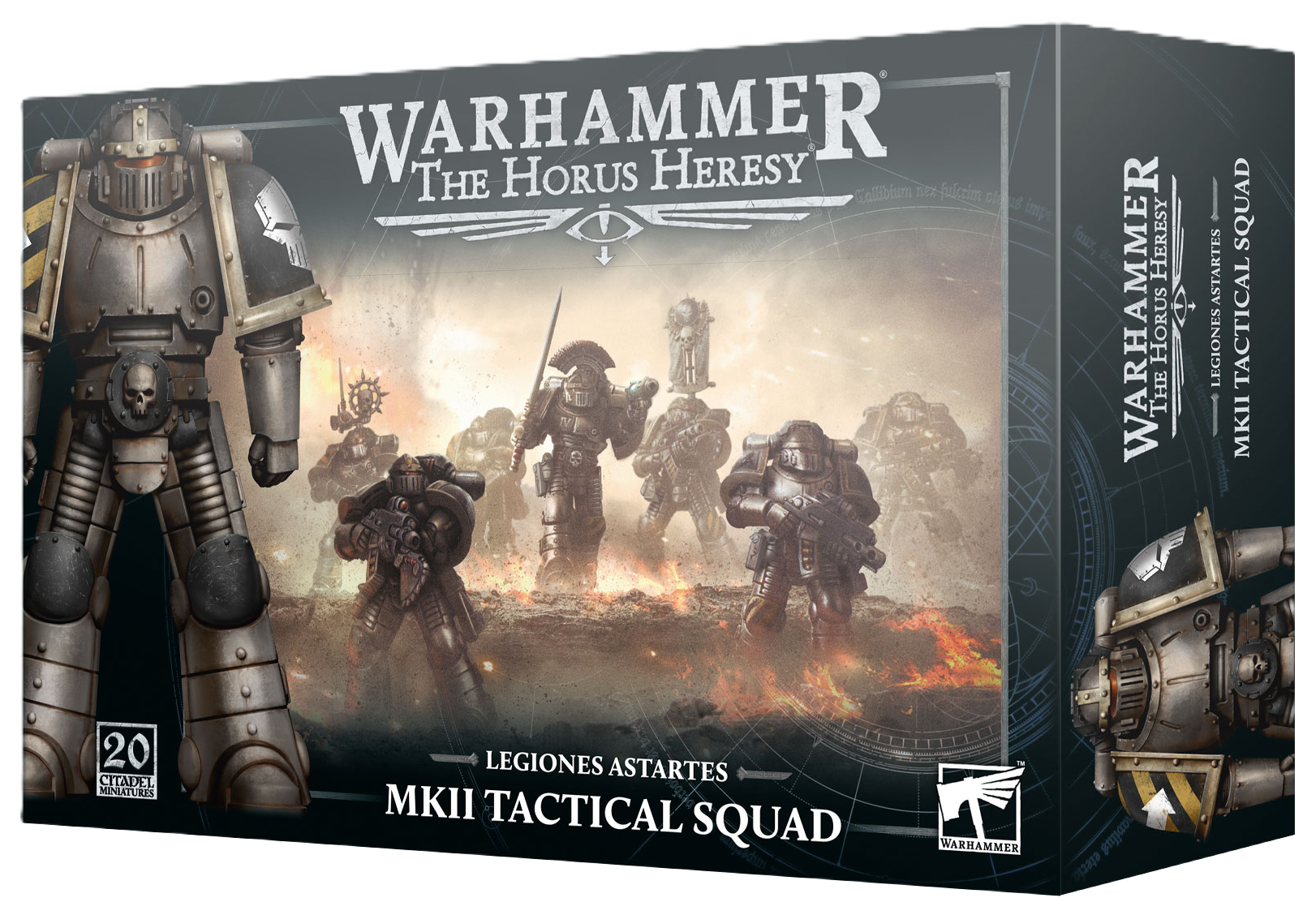 LEGIONES ASTARTES: MKII TACTICAL SQUAD