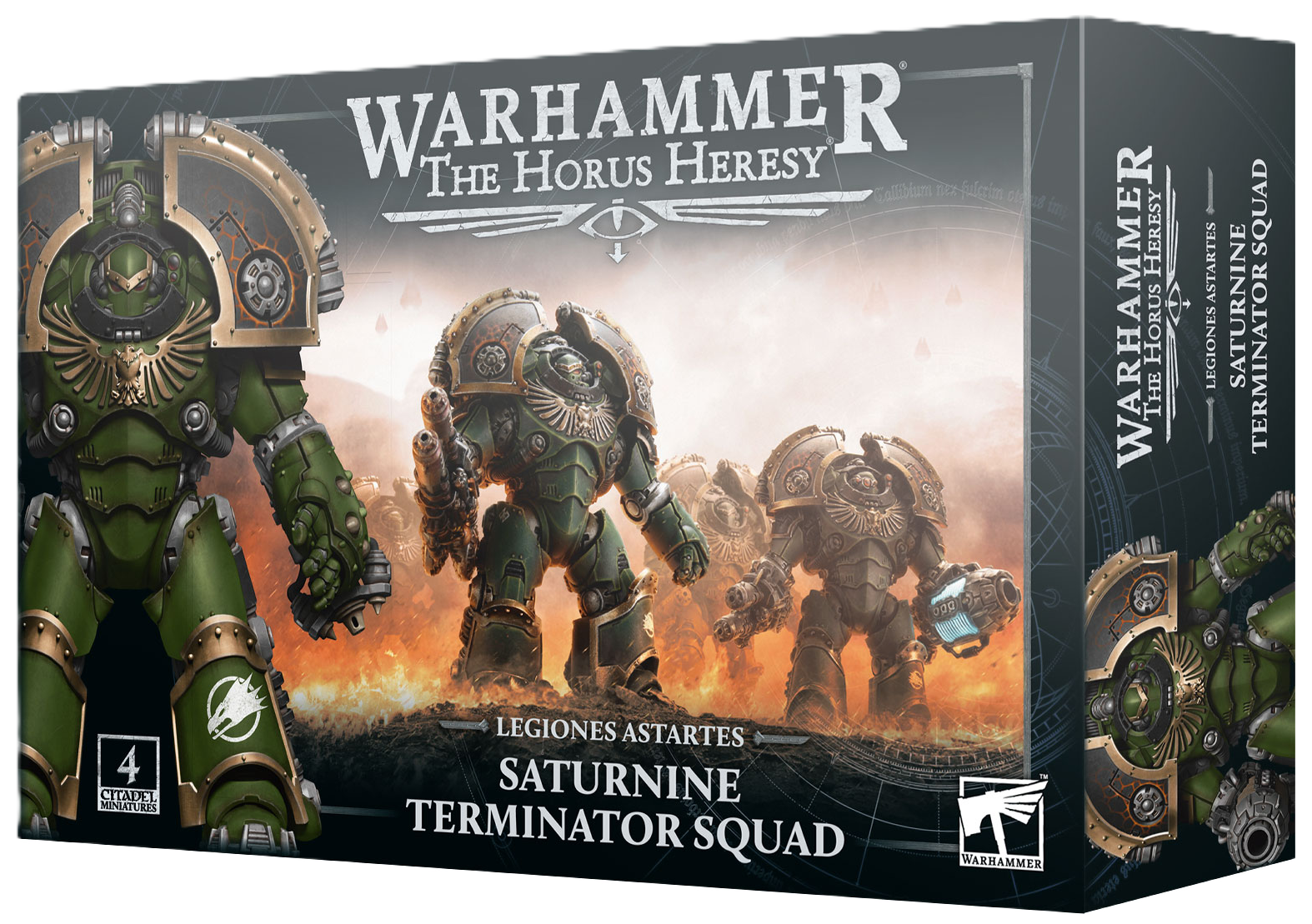 HH: LEGIONES ASTARTES: SATURNINE TERMINATORS