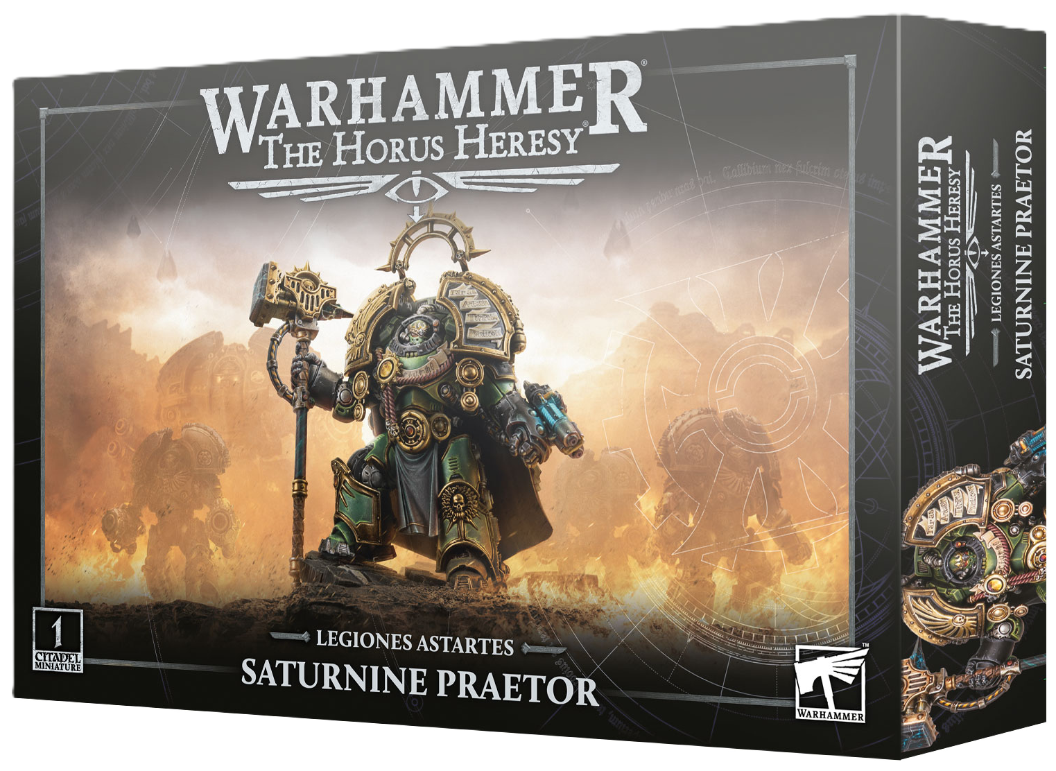 HH: LEGIONES ASTARTES: SATURNINE PRAETOR