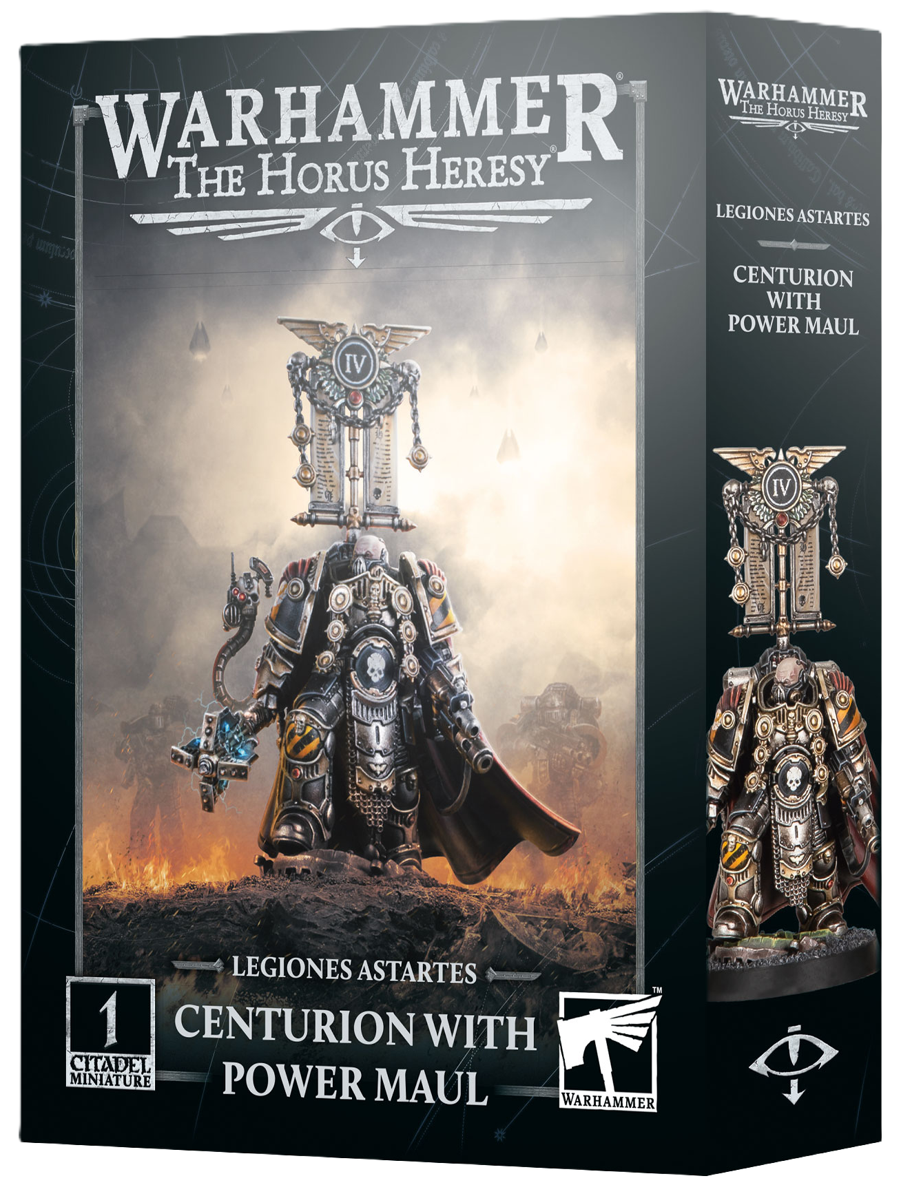 HH: LEGIONES ASTARTES CENTURION W/POWER MAUL