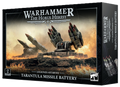 HORUS HERESY: TARANTULA MISSILE BATTERY