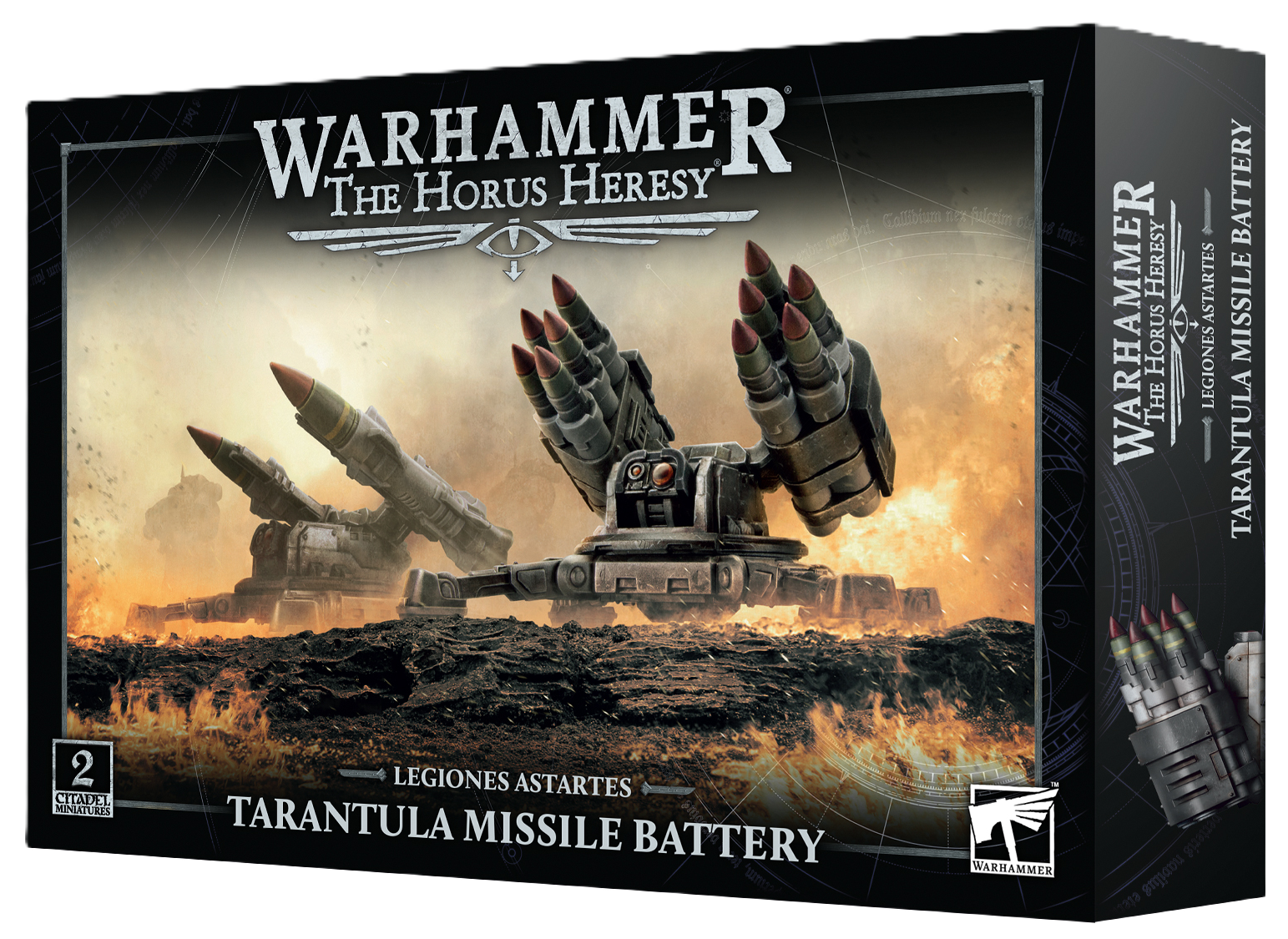 HORUS HERESY: TARANTULA MISSILE BATTERY