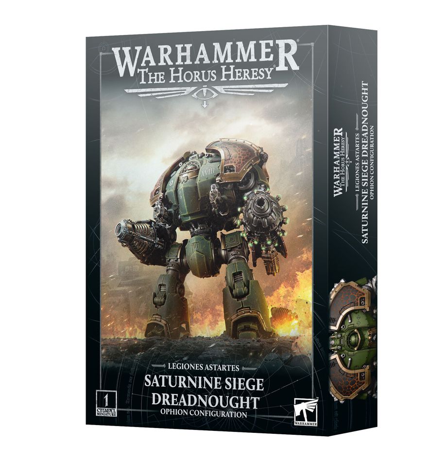 HH: L/ASTARTES: SATURNINE DREADNOUGHT OPHION
