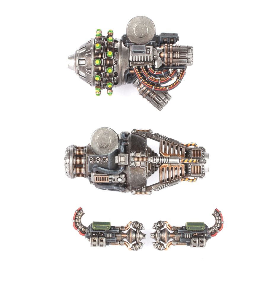 Saturnine Dreadnought Weapons – Ophion Configuration [DIRECT ITEM]