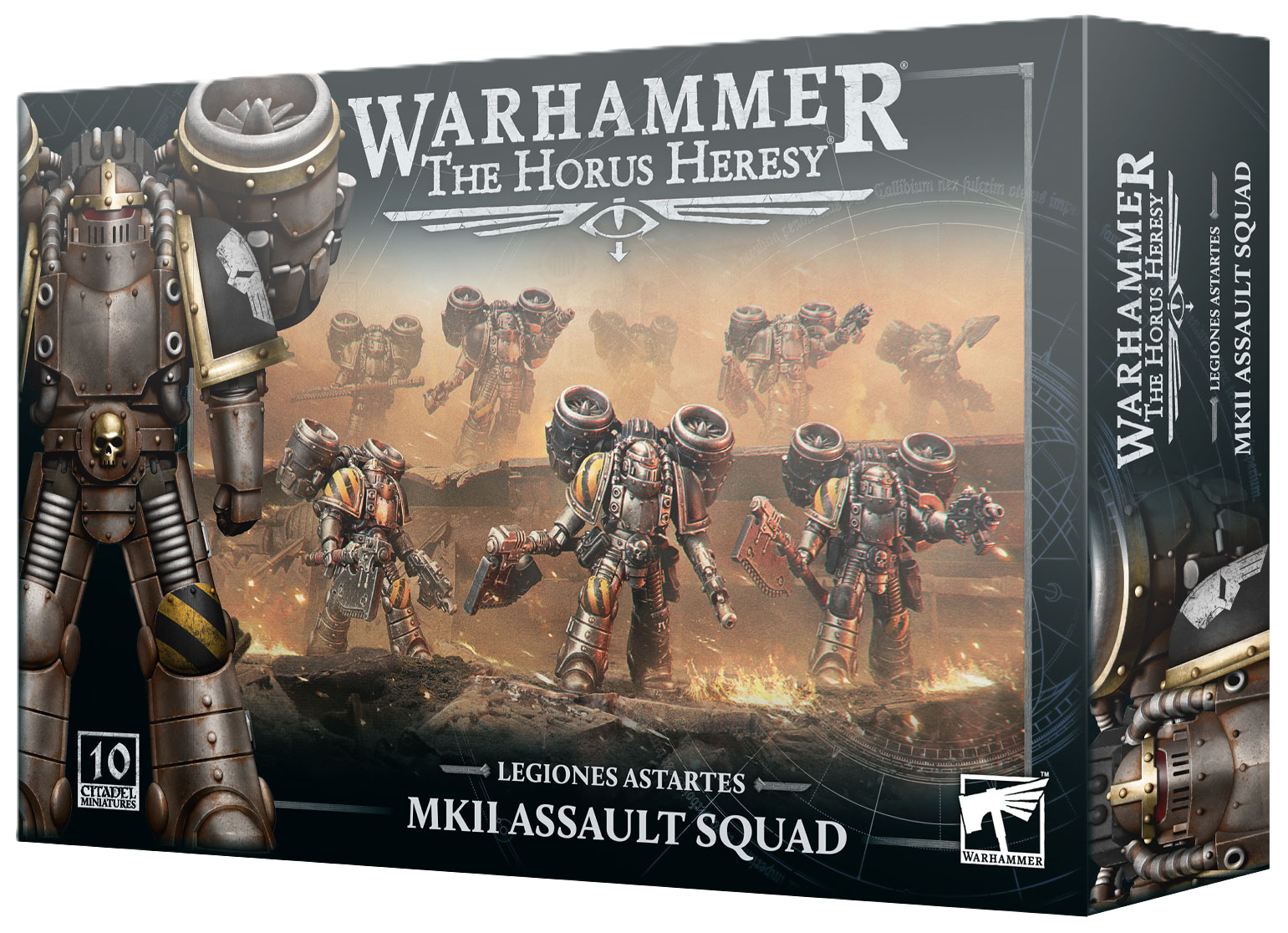 LEGIONES ASTARTES: MKII ASSAULT SQUAD -