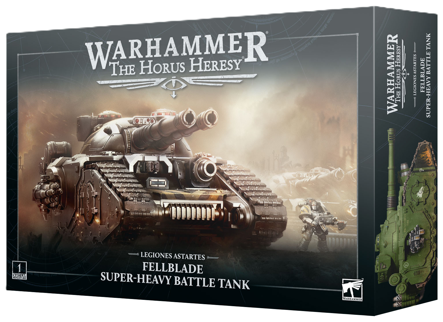L/A: FELLBLADE SUPER-HEAVY BATTLE TANK -