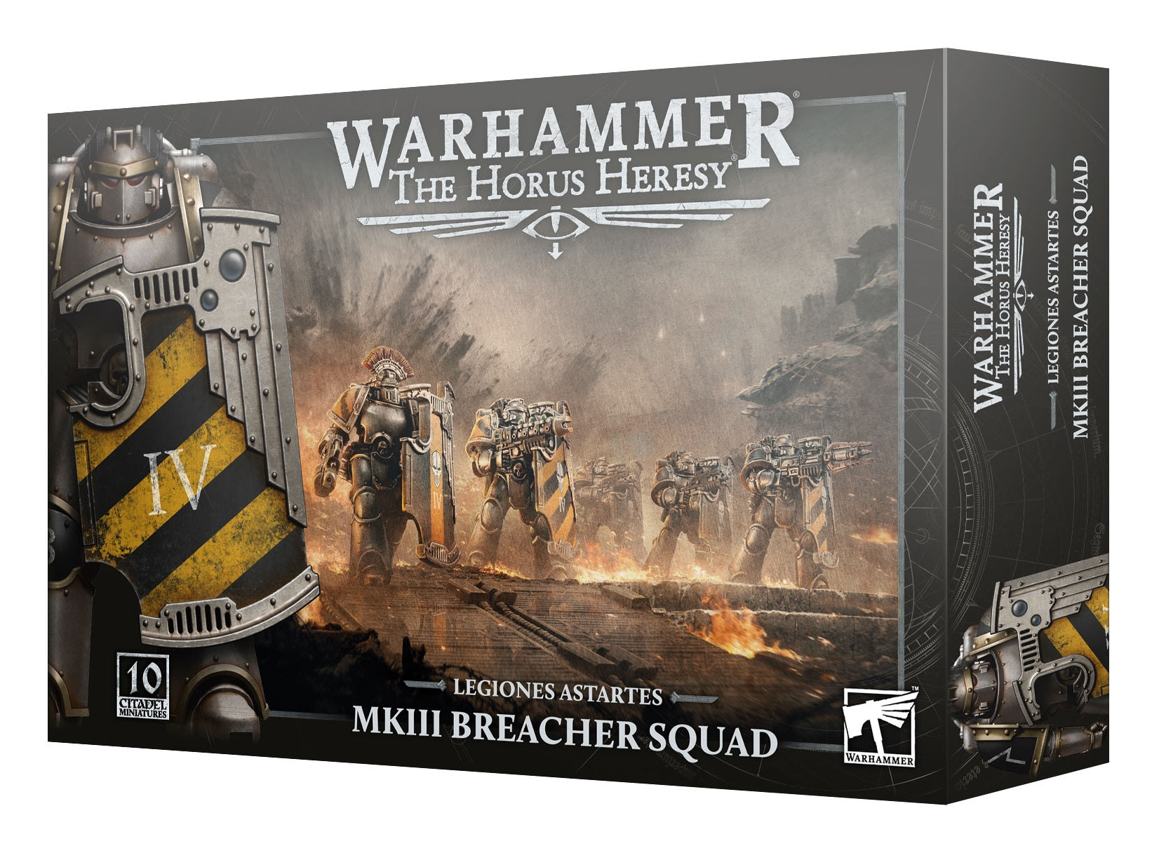 HORUS HERESY: MKIII BREACHER SQUAD