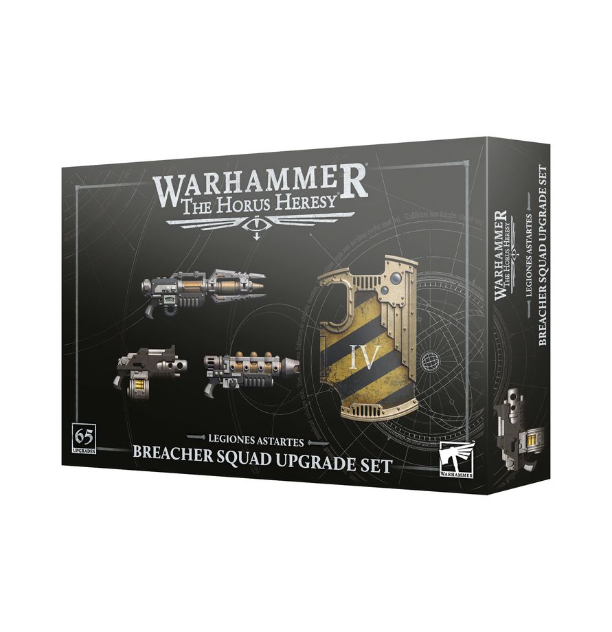 L/ASTARTES: BREACHER SQUAD UPGRADE SET -