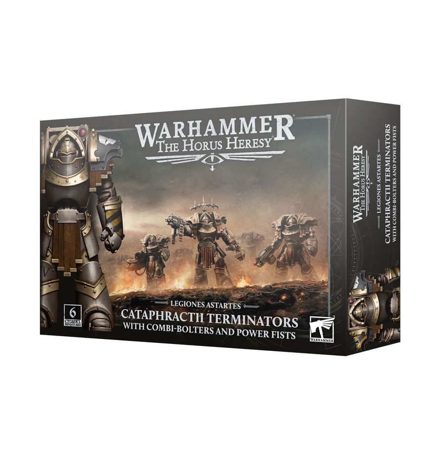 L/A: CATAPHRACTII TERMINATORS: POWER FISTS -
