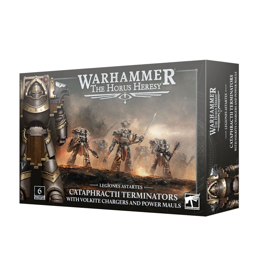 L/A: CATAPHRACTII TERMINATORS: POWER MAULS -