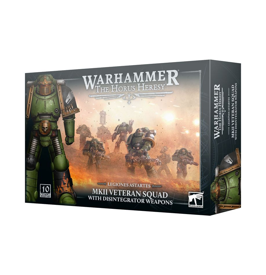 MKII Veteran Squad with Disintegrator Weapons [DIRECT ITEM]