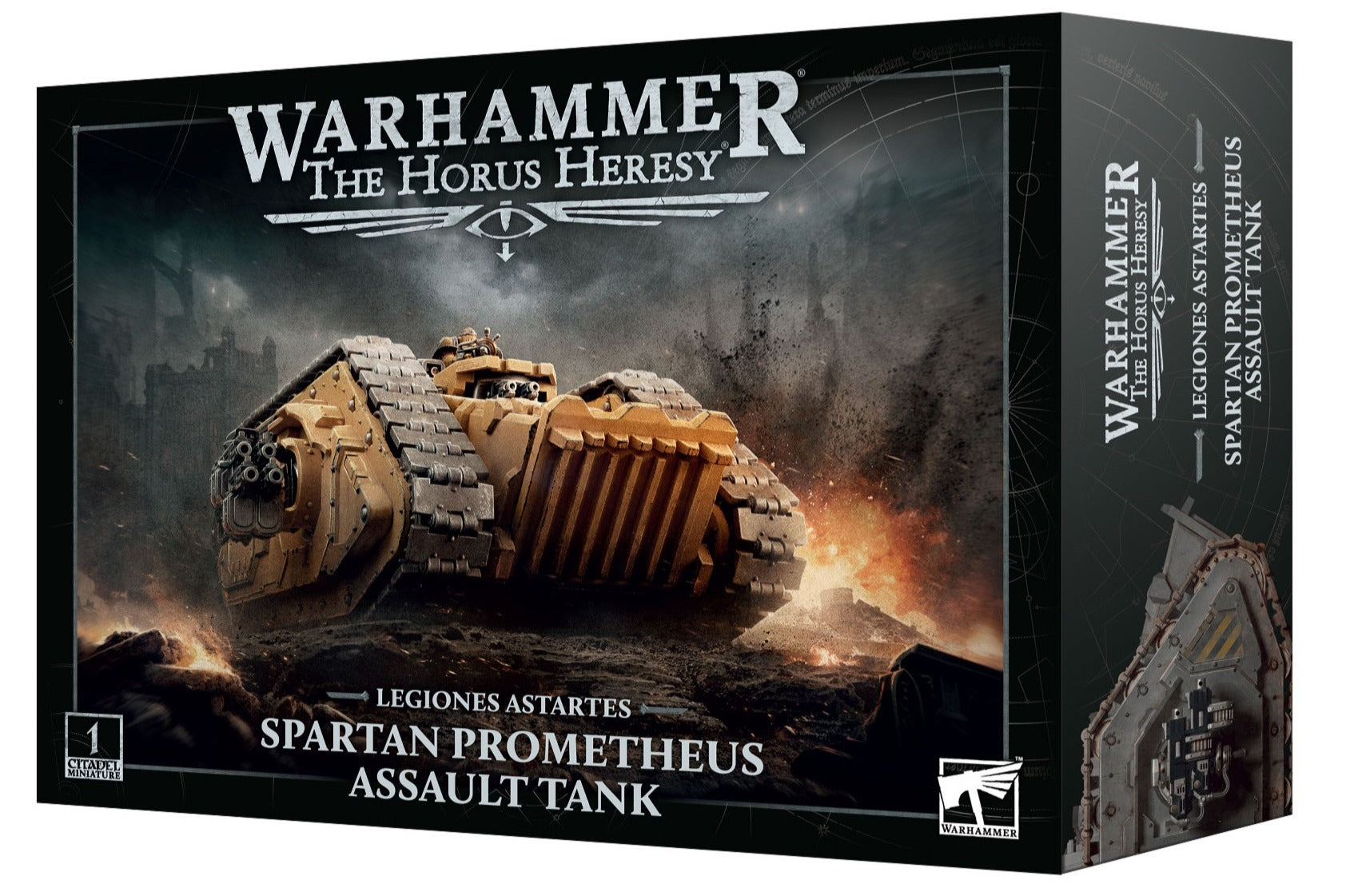 HH: SPARTAN PROMETHEUS ASSAULT TANK