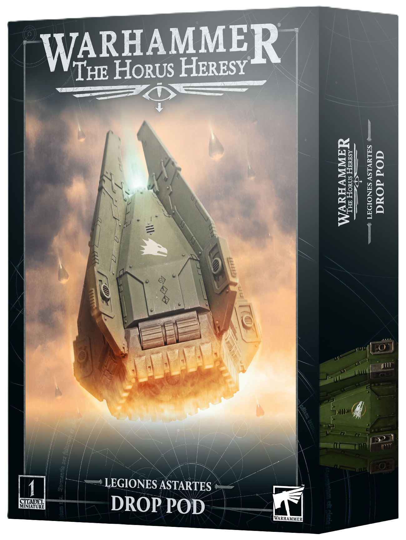 HH: LEGIONES ASTARTES: DROP POD