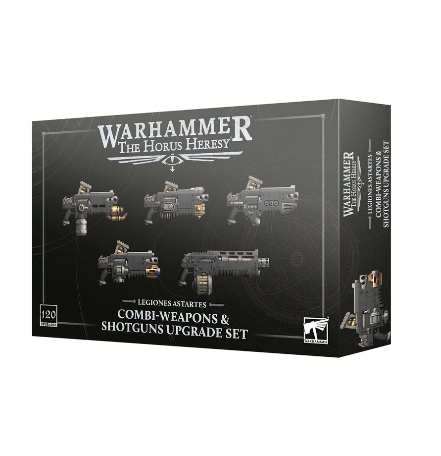 L/A: COMBI-WEAPONS & SHOTGUN UPGRADES