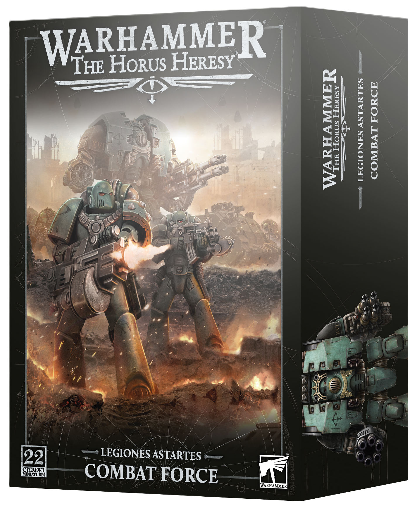 HORUS HERESY: L/ASTARTES COMBAT FORCE -