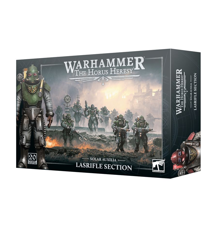 SOLAR AUXILIA LASRIFLE SECTION-