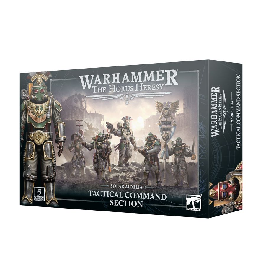 SOLAR AUXILIA TACTICAL COMMAND SECTION-