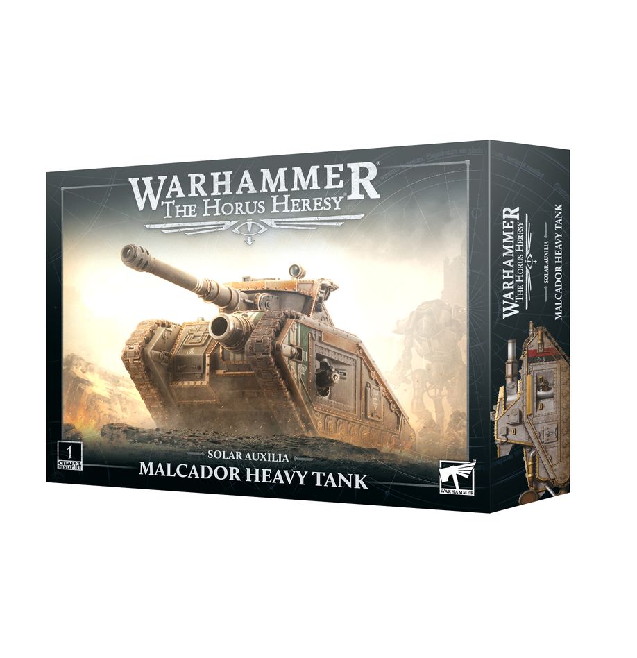 MALCADOR HEAVY TANK-