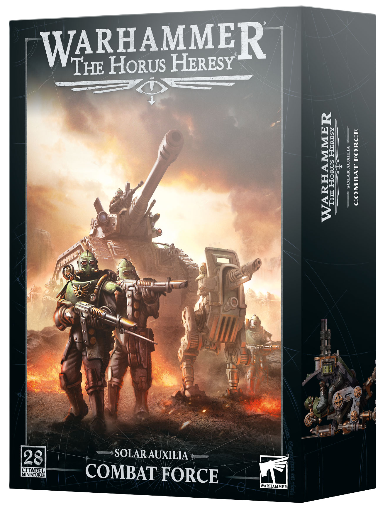 HORUS HERESY: SOLAR AUXILIA COMBAT FORCE -