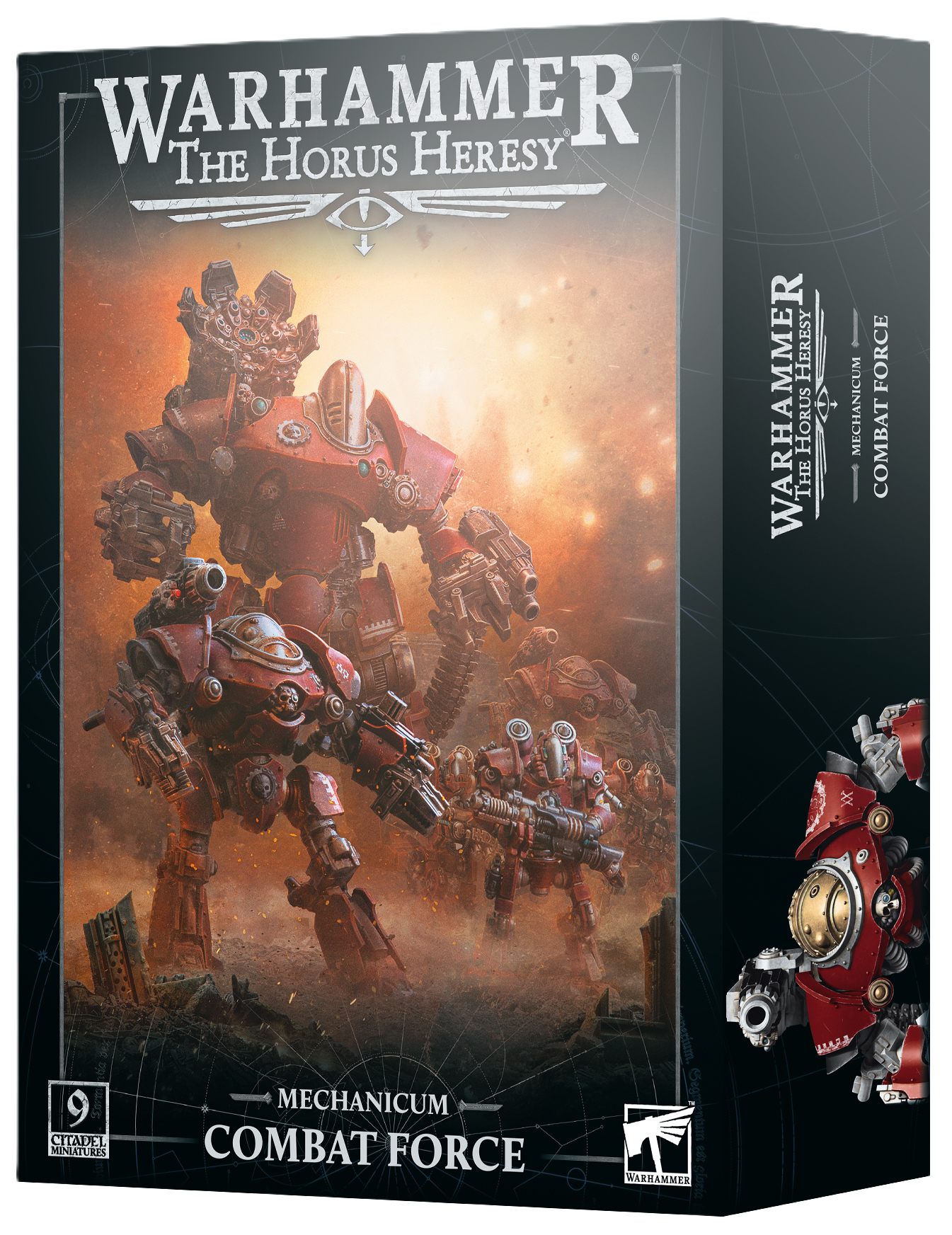 HORUS HERESY: MECHANICUM COMBAT FORCE -