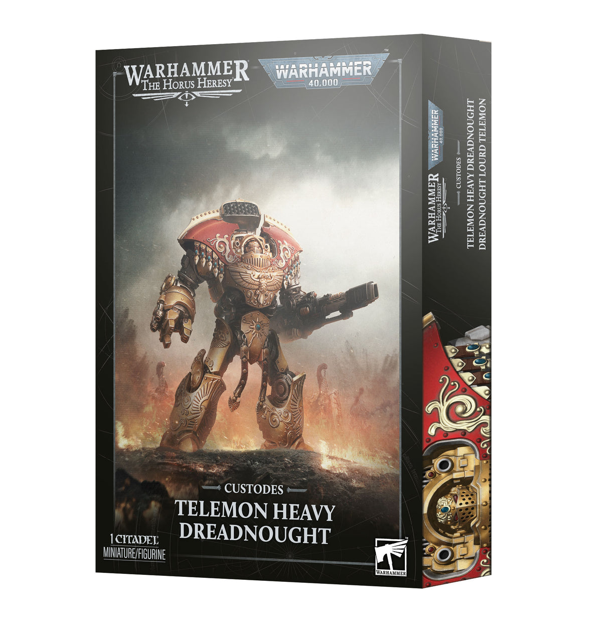 CUSTODES: TELEMON HEAVY DREADNOUGHT