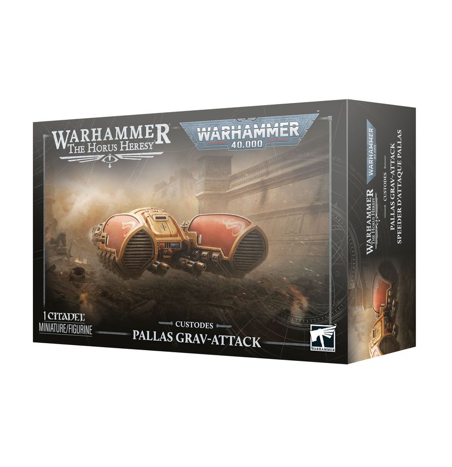 CUSTODES: Pallas Grav-Attack