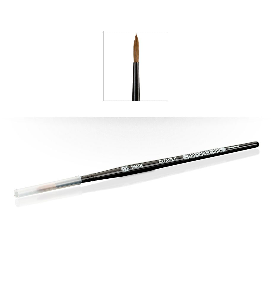 Games Workshop paint brush -M Shade Brush