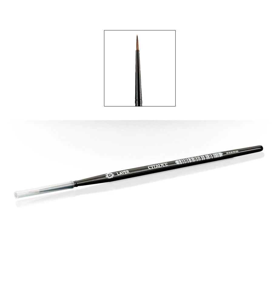 Games Workshop paint brush -S Layer Brush