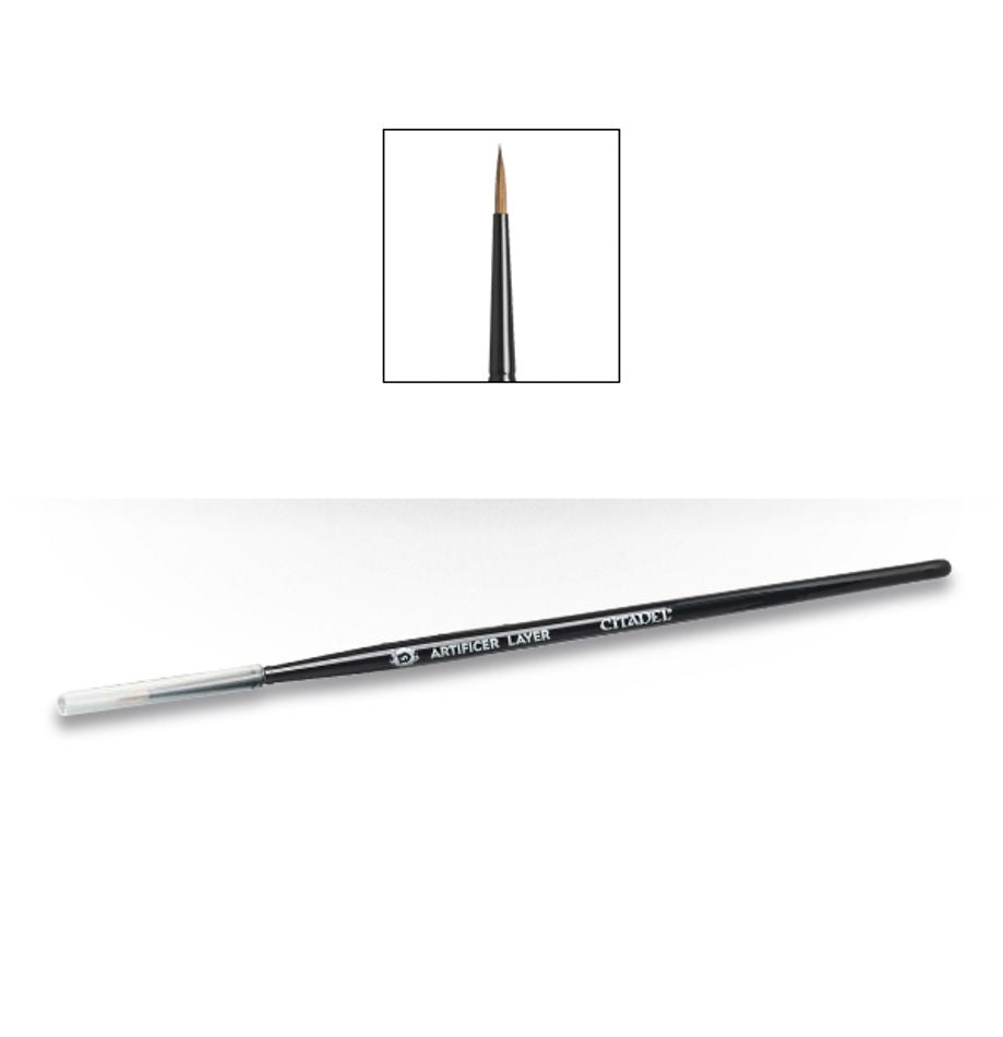 Games Workshop paint brush - S Artificer Layer Brush